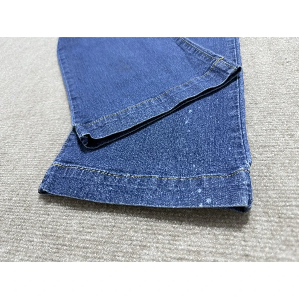 Michael Kors Selma High Rise Bootcut Jeans Size 6 Lapis‎ Blue Wash